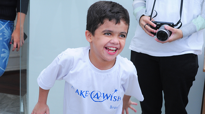 Make-A-Wish Brasil leva esperança a crianças com doenças graves