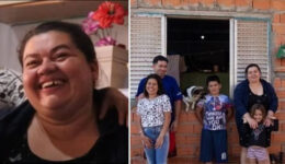 Desempregada, ela doa almoço para famílias carentes em São Paulo