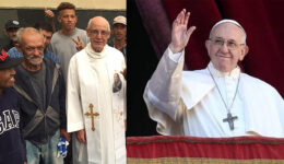 Papa liga para padre do Brasil que foi ameaçado por ajudar moradores de rua