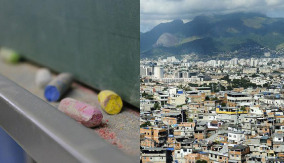 55% dos alunos que moram em favelas estão sem estudar na pandemia