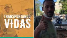 Projeto vai distribuir carroças para pessoas em situação de rua