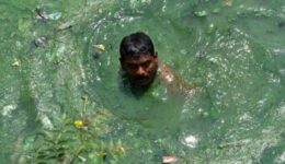 O homem que salvou a vida de 114 pessoas que tentaram suicídio em lago