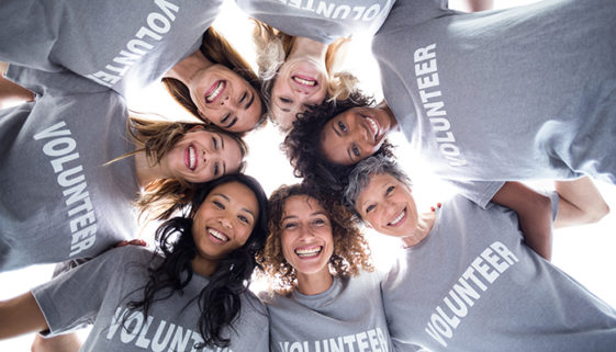 Como ser tornar um voluntário, número de voluntários