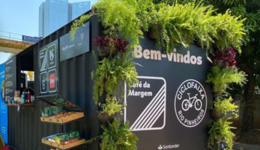 Cidade de São Paulo ganha café 100% sustentável perto de rio