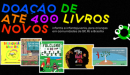 Campanha arrecada verba para doar livros para crianças no Natal