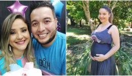 Grávida com Covid-19 dá à luz intubada, morre e marido faz alerta