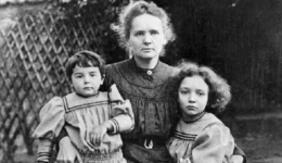 Seguindo exemplo da mãe, filhas de Marie Curie também se destacaram