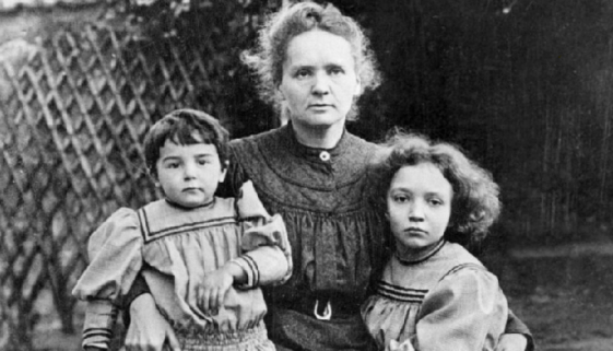 Seguindo exemplo da mãe, filhas de Marie Curie também se destacaram