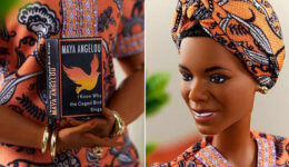 Mattel lança Barbie em homenagem à escritora Maya Angelou