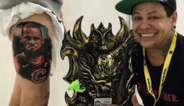 Ex-traficante se torna tatuador conhecido internacionalmente