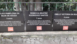 ONG Rio de Paz homenageia crianças e policiais vítimas da violência