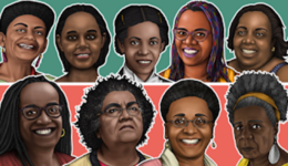Projeto busca dar visibilidade ao trabalho de cientistas negras brasileiras