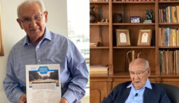 Idoso de 104 anos entrega tese de doutorado durante a pandemia