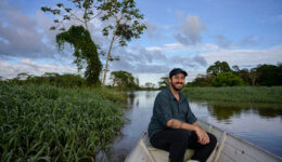 Biólogo brasileiro recebe prêmio ‘Herói do Meio Ambiente’