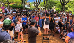 Jovens se unem para levar educação política para suas comunidades