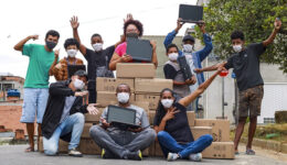 ReUrbi une reciclagem e tecnologia para apoiar projetos sociais