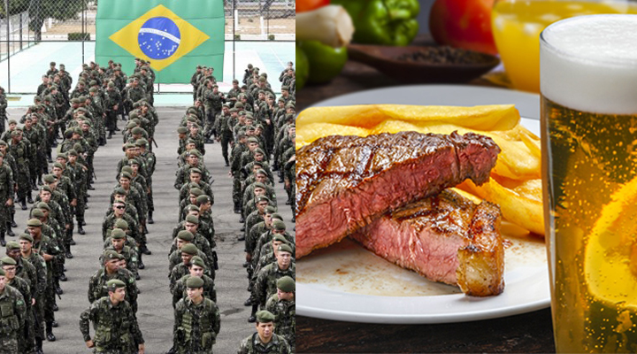 Em Brasil Pagou 700 Toneladas De Picanha E 80 Mil Cervejas Para Militares