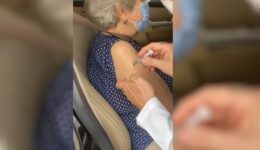 Perigo: há idosos que só recebem a picada e não a vacina contra covid