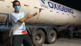 após perder avô e amigo para Covid-19, ele atua como voluntário em Manaus