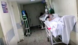 Sem leitos, hospital em SP tem internados com covid no corredor