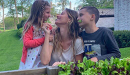 Gisele Bündchen lança projeto para que crianças criem espaços verdes