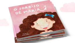 Livro infantil destaca personagem que nasceu com fissura labial
