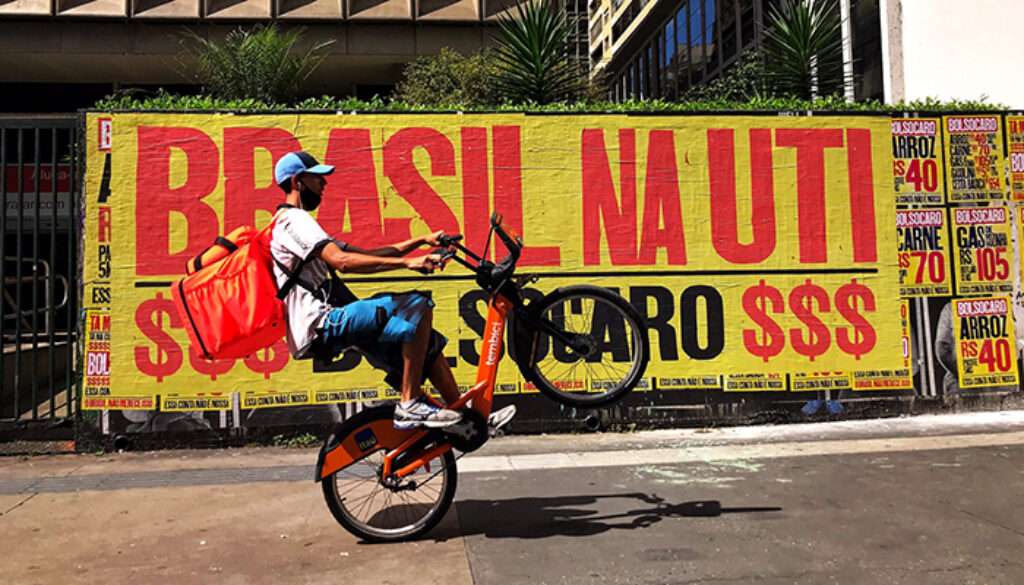 Fome, pandemia e o novo normal