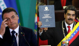 Venezuela é um dos países que vivem ditadura, comemorada por Bolsonaro