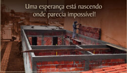 Bom Pastor faz campanha para construir centro de apoio aos vulneráveis