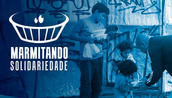 Projeto realiza campanha para distribuir marmitas a quem vive nas ruas
