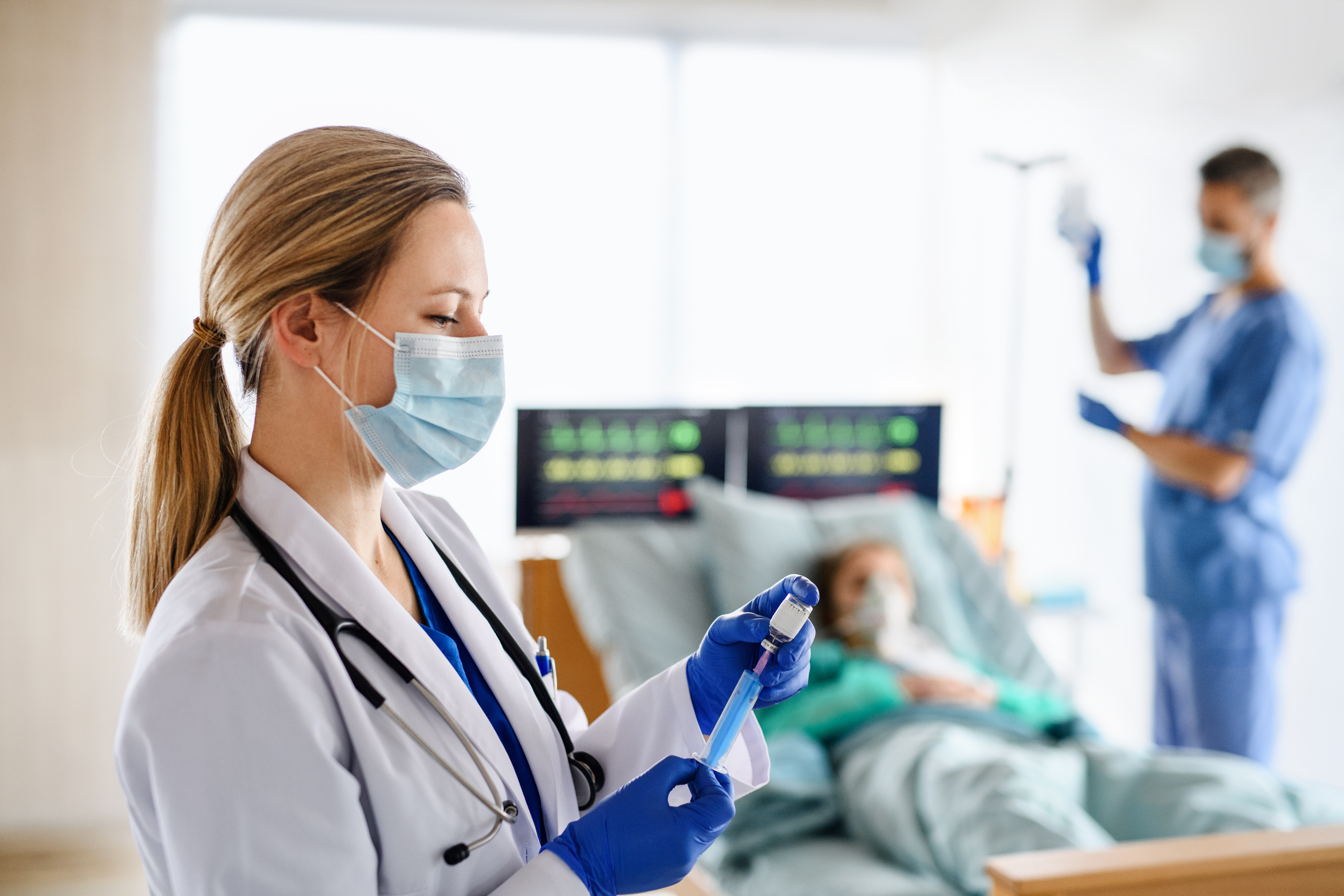 RJ usa sedativos de unidades veterinárias para atender pacientes com Covid