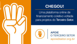 Capa Apoie o Terceiro Setor