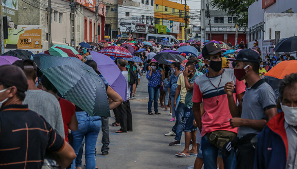 Mercado de trabalho na pandemia