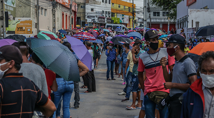 Mercado de trabalho na pandemia