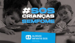 ONG Aldeias Infantis lança campanha emergencial contra a fome no Brasil