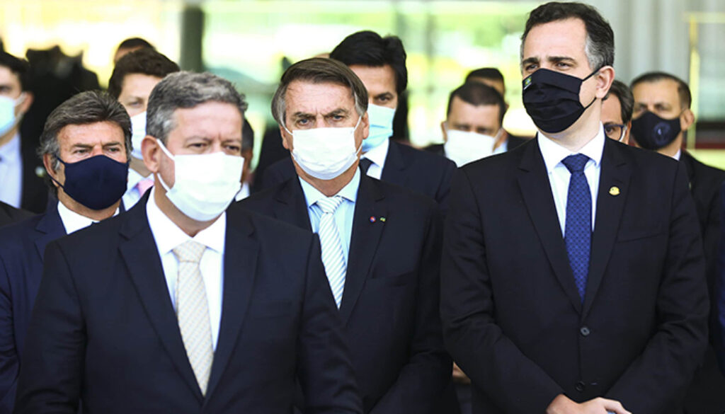 Instituições na pandemia