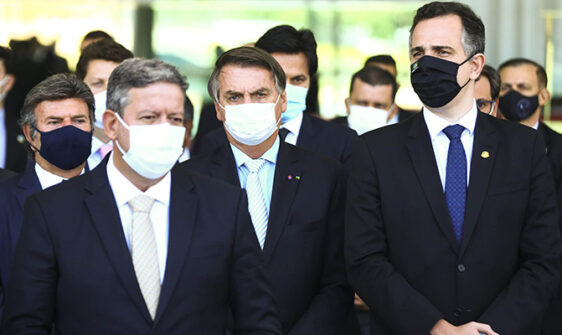 Instituições na pandemia