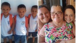 Tragédia: trigêmeos perdem mãe, avó e tia para covid e ficam órfãos