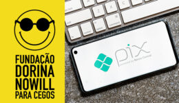 Campanha busca auxiliar pessoas com deficiência visual