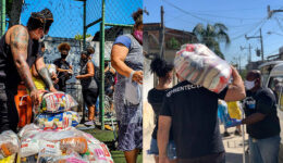 Coletivo ajuda 15 mil famílias em comunidade do Rio na pandemia