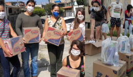 Estudantes da USP reúnem doações para combater a fome nas periferias