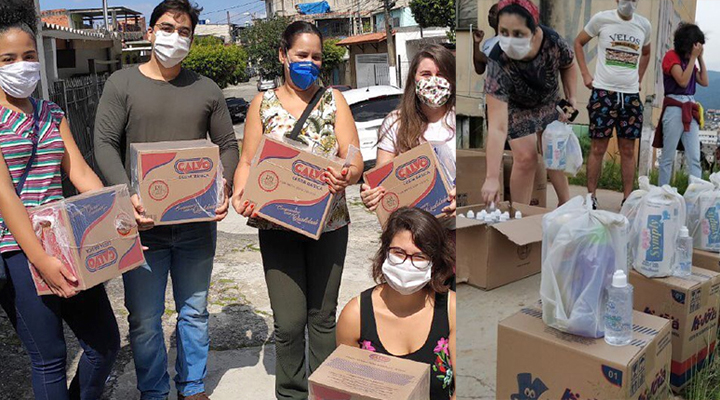 Estudantes da USP reúnem doações para combater a fome nas periferias