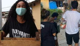 Universitários ajudam moradores da periferia de Vitória na pandemia