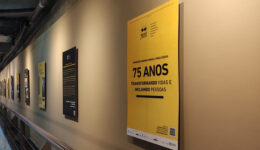Exposição discute a inclusão de pessoas com deficiência visual