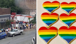 População ajuda padaria que foi boicotada após fazer biscoitos de arco-íris