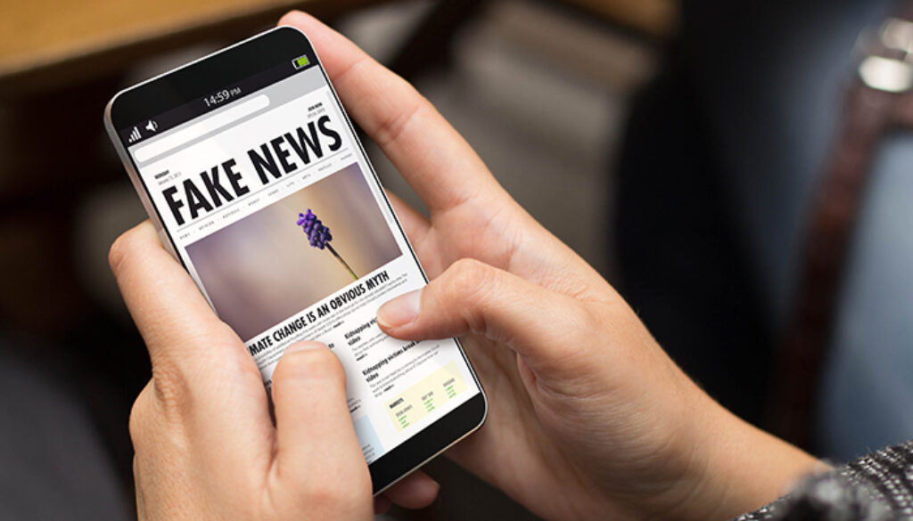 Fake News nas redes