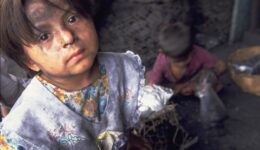 Metade das crianças que trabalham no mundo tem de 5 a 11 anos de idade