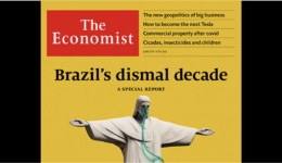 Relatório do The Economist diz que Brasil vive sua pior crise desde 1985