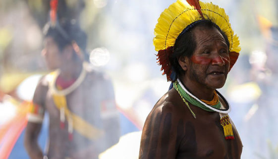 Indígenas Yanomami Agência Brasil