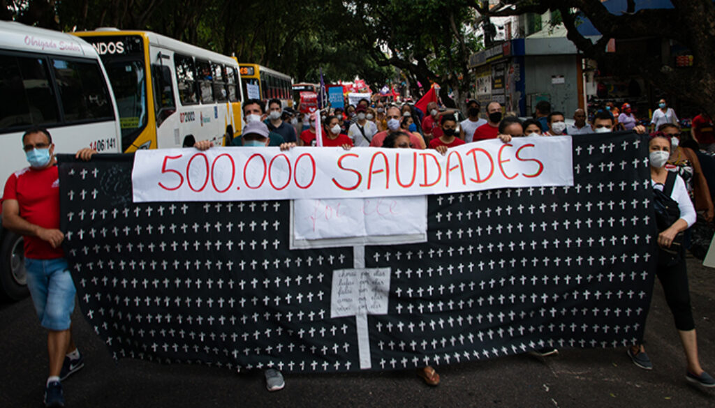 500 mil mortos Covid-19